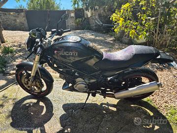 Ducati Monster Dark SD25 KW 400