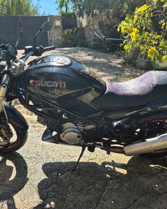 Ducati Monster Dark SD25 KW 400