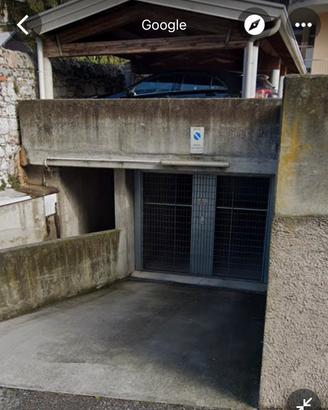 Garage in centro città