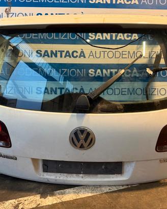 Baule / portellone posteriore VW Touareg anno 2008