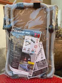 Porta bici ancors dentro la pellicola