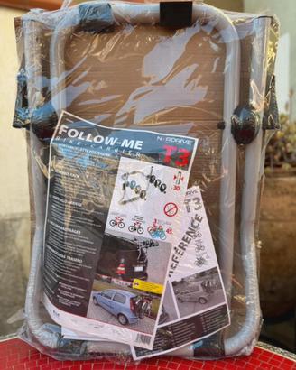 Porta bici ancors dentro la pellicola