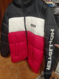 giacca piumino hollister
