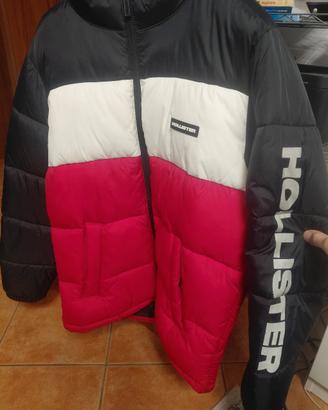 giacca piumino hollister