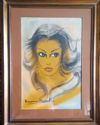 Romano Mussolini – Arte contemporanea 40x60