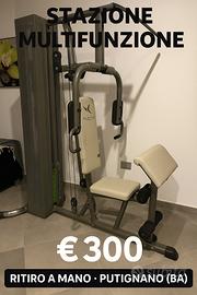 Palestra multifunzione Domyos/Tunturi HG60