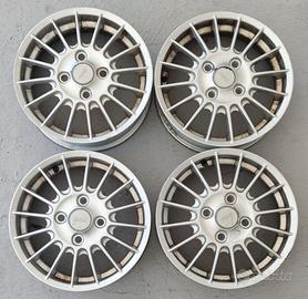 4 cerchi lega ligier microcar r13 lt3770