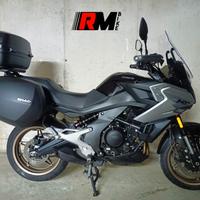 Cf Moto MT 700 '24 Tris borse Shad