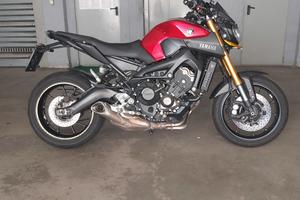 YAMAHA MT 09 2016