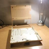 APPLE IIc 2c CASE COMPLETO CON SPEAKER