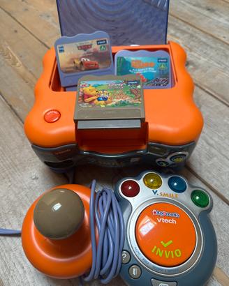 Console Educativa V.Smile VTech con Joystick e 3