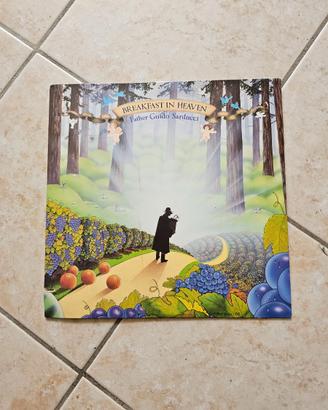 Lp 33 giri Breakfast in Heaven Father G. Sarducci