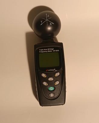 Latnex HF-B3G - Misuratore RF/EMF a triplo asse 