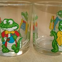 N 2 bicchieri articoli da collezione della Ferrero