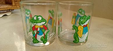 N 2 bicchieri articoli da collezione della Ferrero