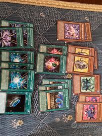 Carte base deck bestia cristallo