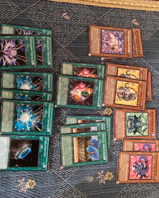 Carte base deck bestia cristallo