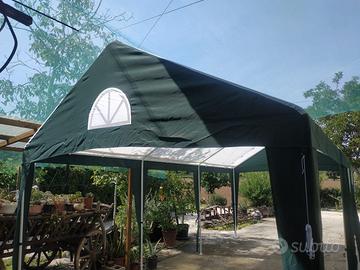 Gazebo 3x6 m