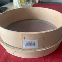 Setaccio in legno per farina diametro 26 cm