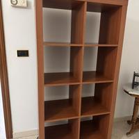 Libreria scaffale a cubi