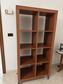 Libreria scaffale a cubi