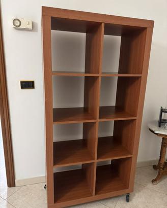 Libreria scaffale a cubi