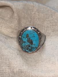 Anello con turchese