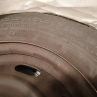 Cerchi in ferro e pneumatici invernali 195/65 R15