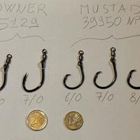 MONTATURE ARTIGIANALI PER PESCA CON IL VIVO