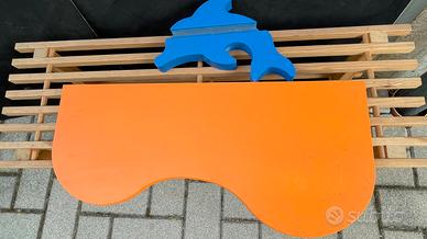 Mensole per cameretta bimbi