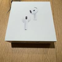 airPods 4 con cancellazione attiva Rumore