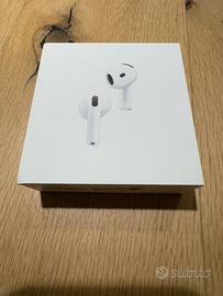 airPods 4 con cancellazione attiva Rumore