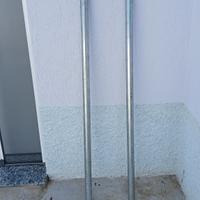 Pali tubolari zincati