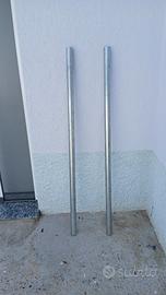 Pali tubolari zincati