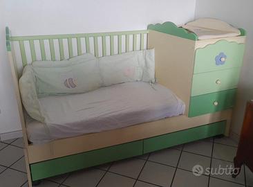 Lettino per bambini