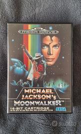 Michael Jackson Moonwalker Sega Mega Drive