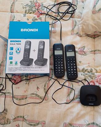 Cordless Brondi gala twin