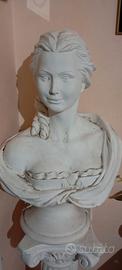 Busto in gesso