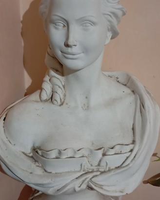 Busto in gesso