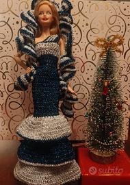 Barbie in outfit handmade natakizio