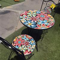Set tavolo + sedie ANTIBES
