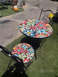 Set tavolo + sedie ANTIBES