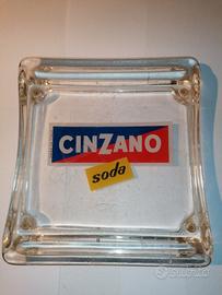 Rendiresto di vetro Cinzano 