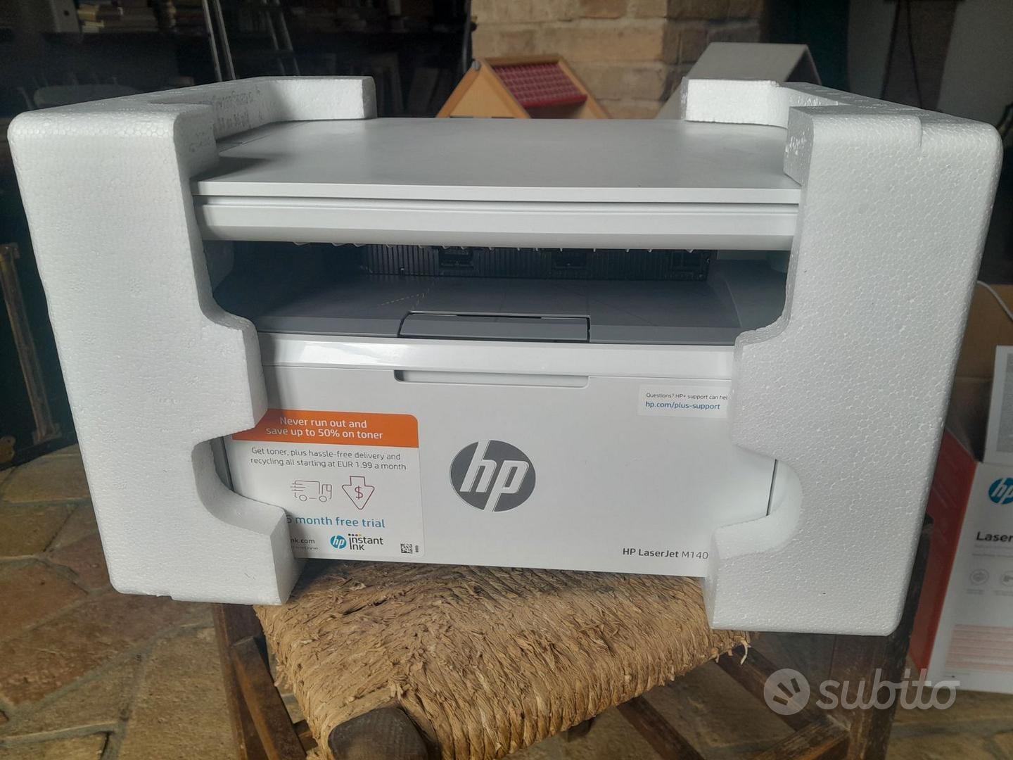 HP LaserJet P1005 Stampante Laser Bianco e Nero, Formati Stampa