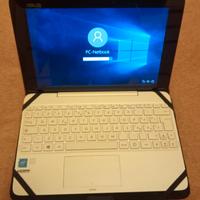 Tablet ASUS T100H con tastiera esterna e custodia