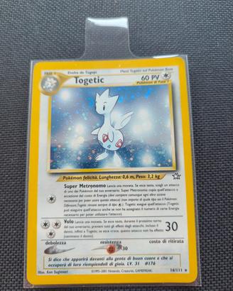 Togetic 16/111 Neo Genesis WOTC 2001 Ita Good