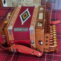 Organetto Della Noce 2 bassi