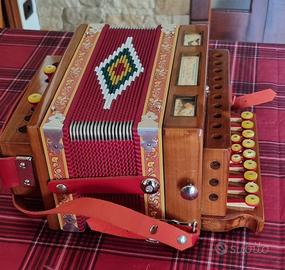 Organetto Della Noce 2 bassi