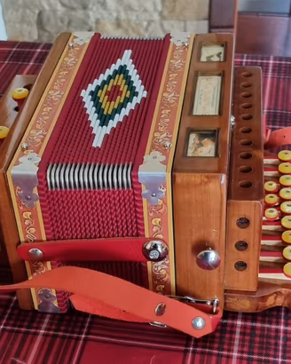 Organetto Della Noce 2 bassi