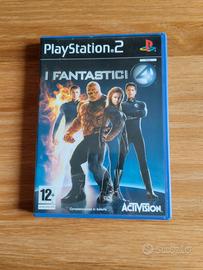 I fantastici quattro PS2 - PAL ita